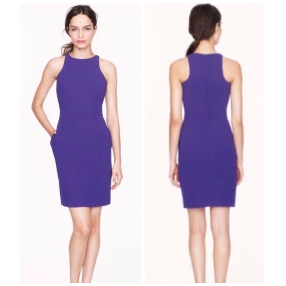 J Crew | Cutout Shift Fitted Dress